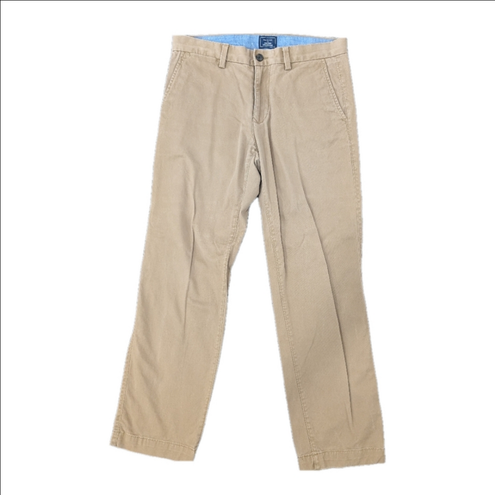 GAP Straight Stretch Khakis